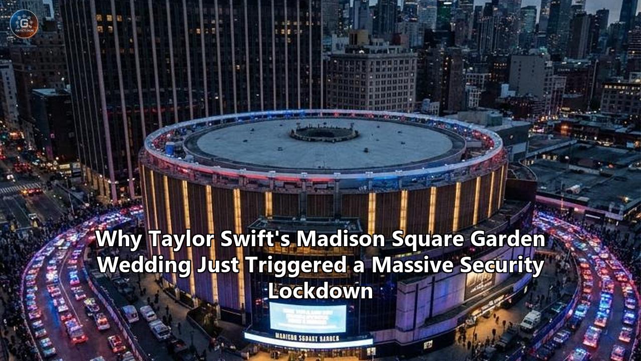 Why Taylor Swift's Madison Square Garden Wedding Just Triggered a Massive Security Lockdown
