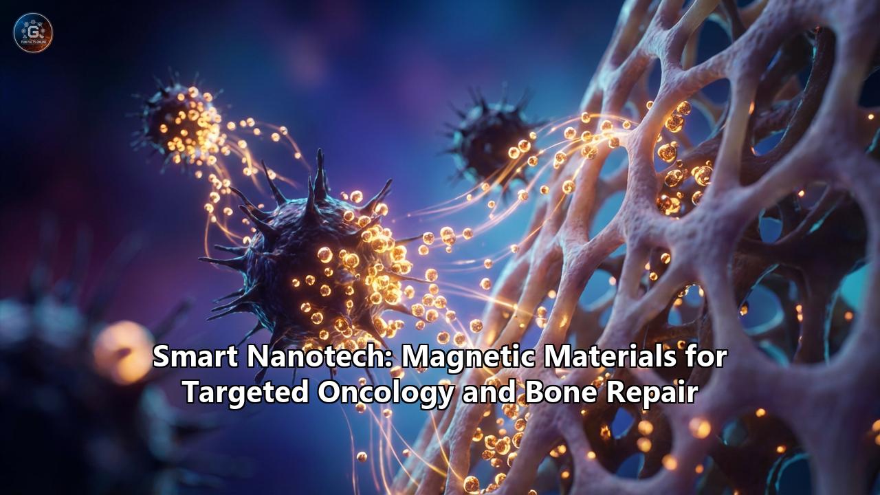 Smart Nanotech: Magnetic Materials for Targeted Oncology and Bone Repair
