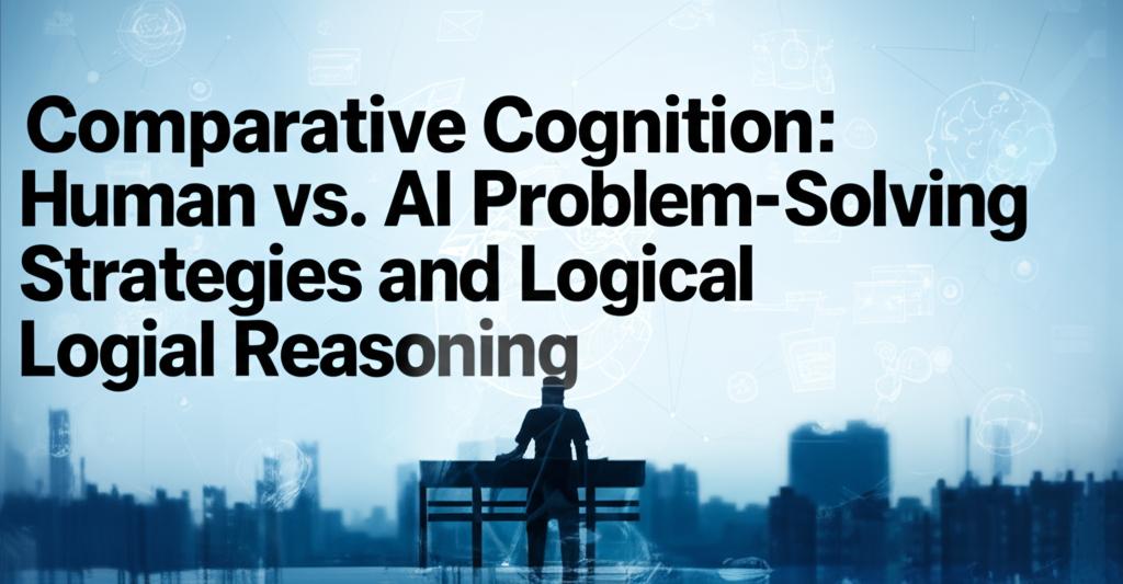 Comparative Cognition: Human vs. AI Problem-Solving Strategies and Logical Reasoning