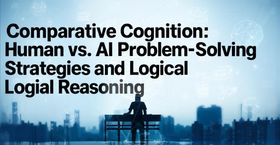Comparative Cognition: Human vs. AI Problem-Solving Strategies and Logical Reasoning