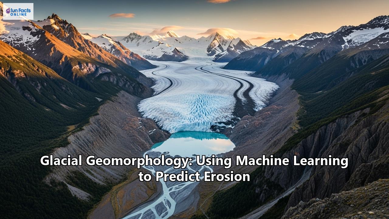 Glacial Geomorphology: Using Machine Learning to Predict Erosion