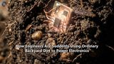 How Engineers Are Suddenly Using Ordinary Backyard Dirt to Power Electronics