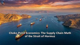 Choke-Point Economics: The Supply Chain Math of the Strait of Hormuz