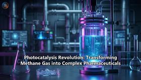 Photocatalysis Revolution: Transforming Methane Gas into Complex Pharmaceuticals