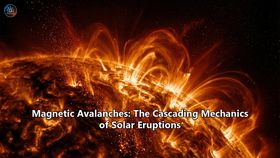 Magnetic Avalanches: The Cascading Mechanics of Solar Eruptions
