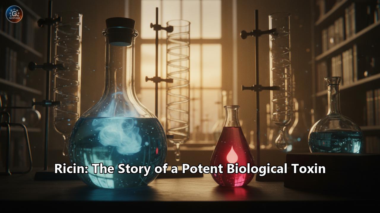 Ricin: The Story of a Potent Biological Toxin
