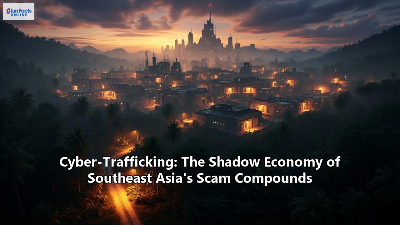 Cyber-Trafficking: The Shadow Economy of Southeast Asia's Scam Compounds