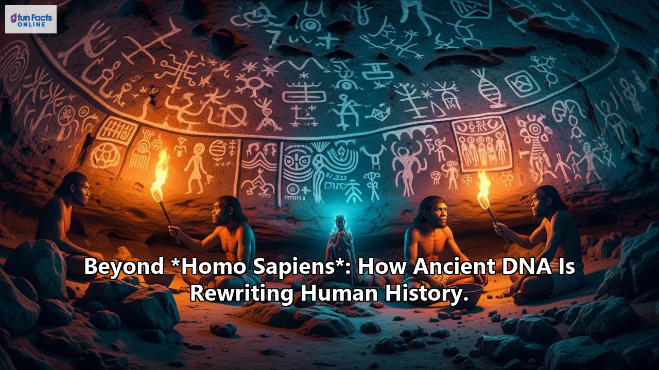 Beyond *Homo Sapiens*: How Ancient DNA Is Rewriting Human History.