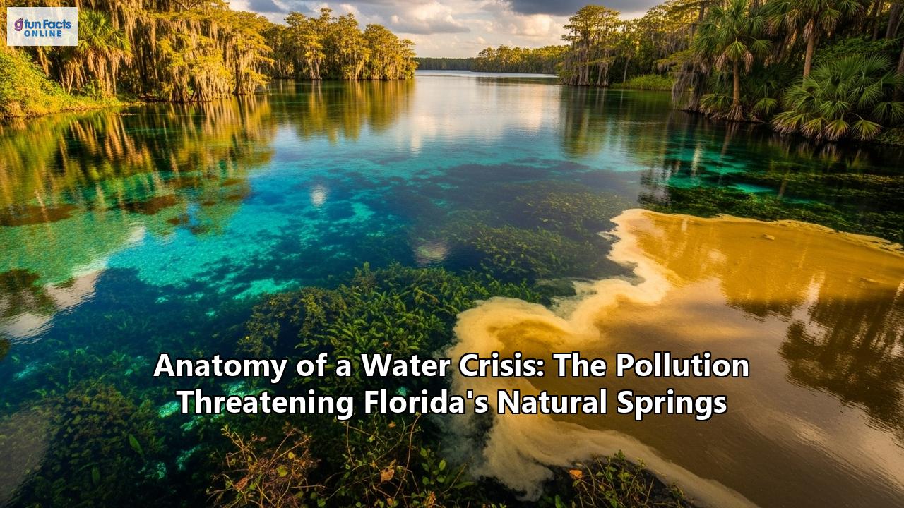 Anatomy of a Water Crisis: The Pollution Threatening Florida's Natural Springs