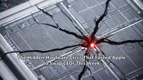 The Hidden Hardware Crisis That Forced Apple to Swap CEOs This Week