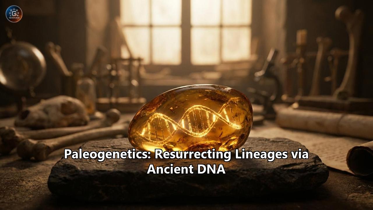 Paleogenetics: Resurrecting Lineages via Ancient DNA