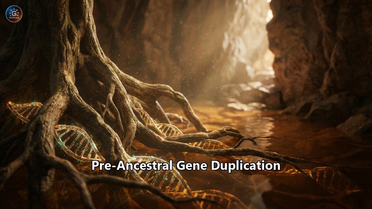 Pre-Ancestral Gene Duplication