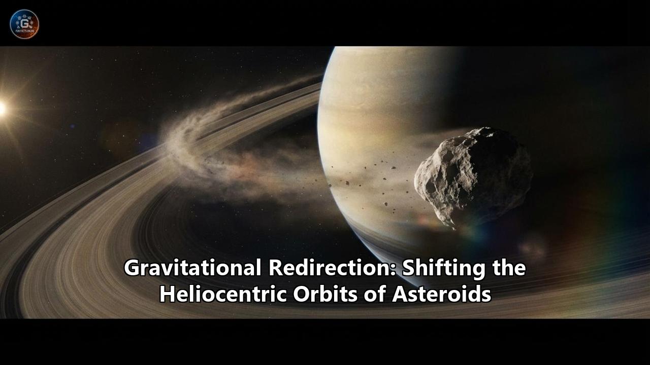 Gravitational Redirection: Shifting the Heliocentric Orbits of Asteroids
