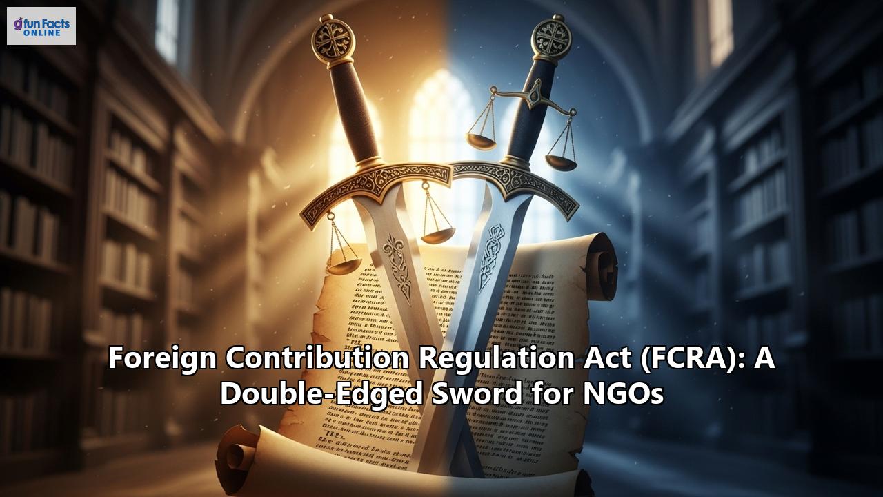 Foreign Contribution Regulation Act (FCRA): A Double-Edged Sword for NGOs