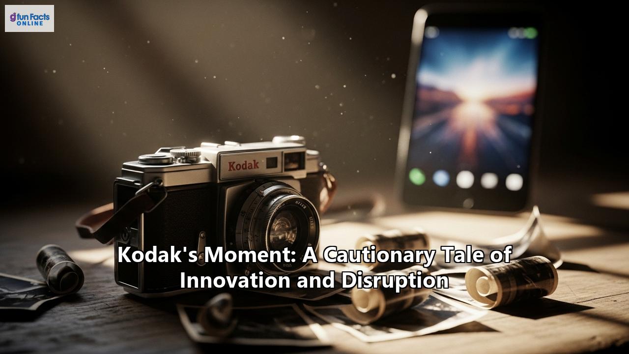 Kodak's Moment: A Cautionary Tale of Innovation and Disruption