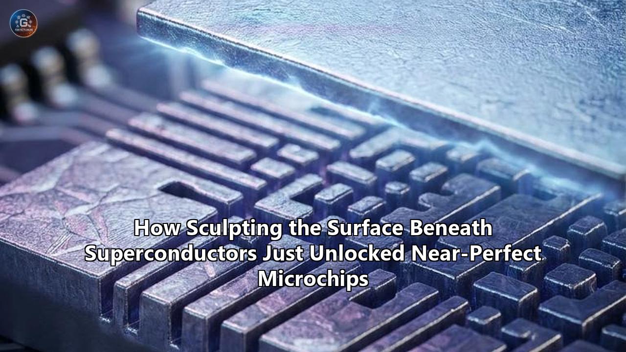 How Sculpting the Surface Beneath Superconductors Just Unlocked Near-Perfect Microchips