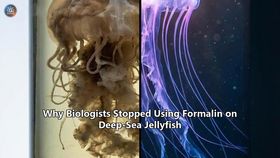 Why Biologists Stopped Using Formalin on Deep-Sea Jellyfish