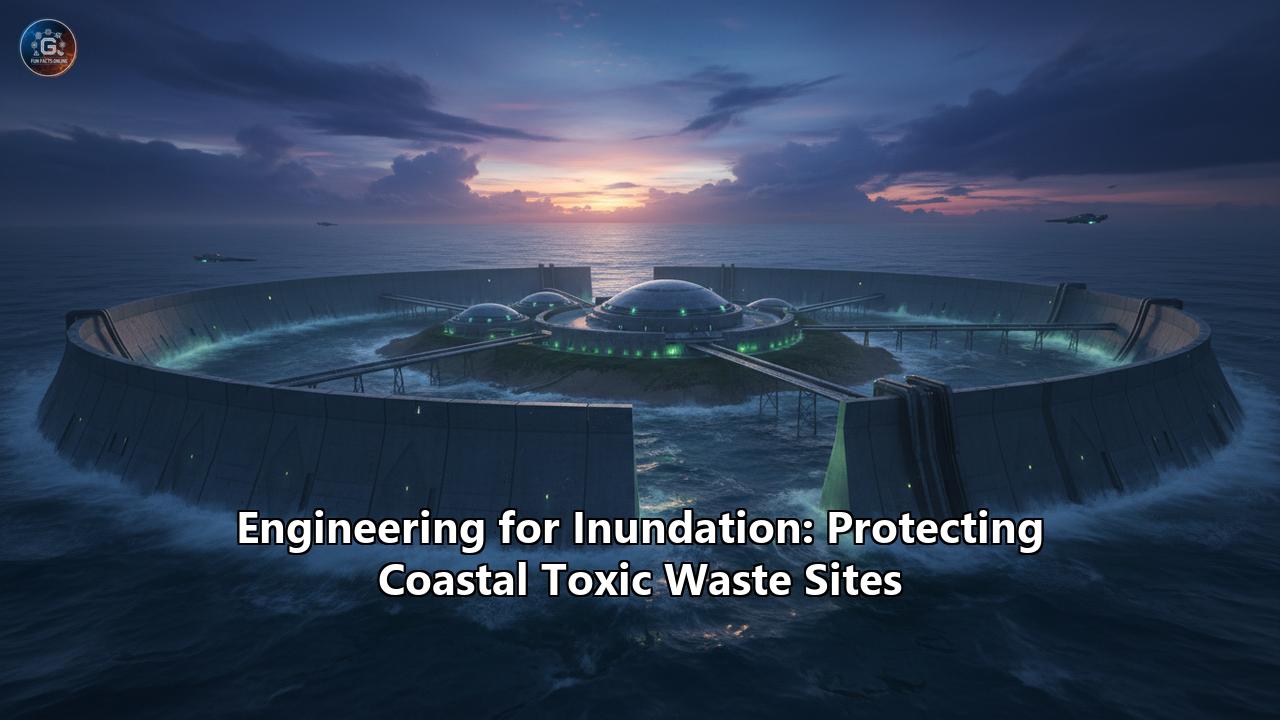 Engineering for Inundation: Protecting Coastal Toxic Waste Sites
