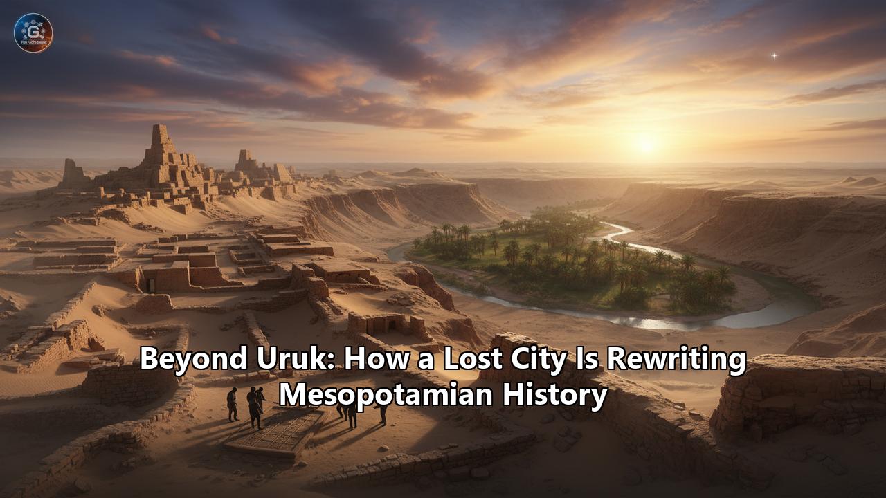 Beyond Uruk: How a Lost City Is Rewriting Mesopotamian History