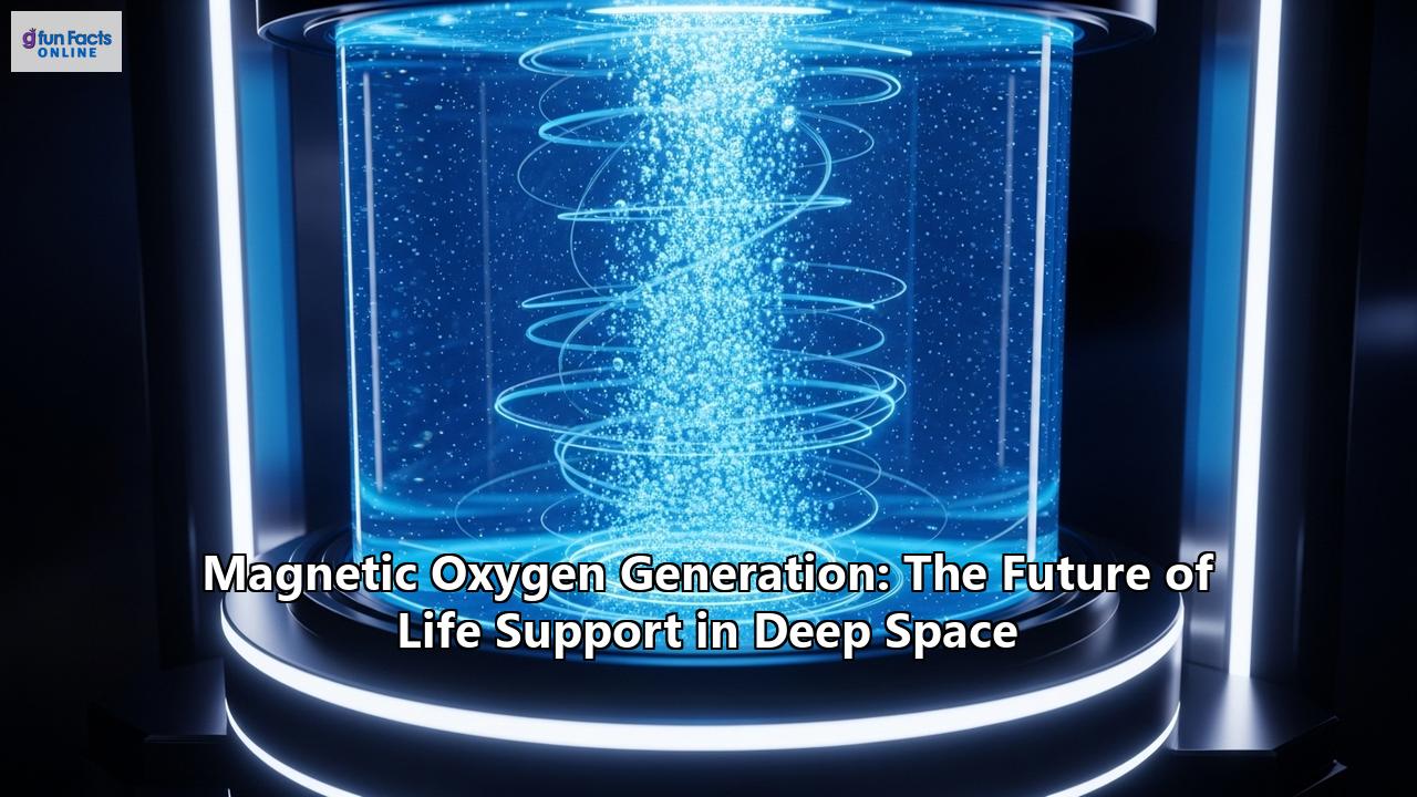 Magnetic Oxygen Generation: The Future of Life Support in Deep Space