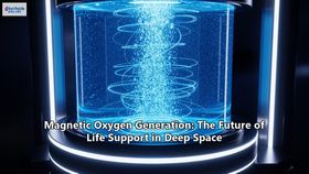 Magnetic Oxygen Generation: The Future of Life Support in Deep Space