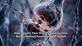 How Chronic Pain Secretly Disarms Your Brain's Natural Emergency Off Switch