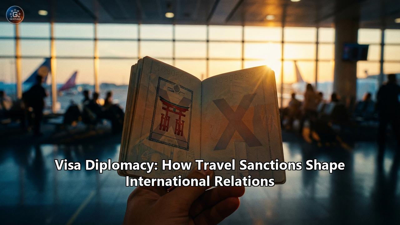 Visa Diplomacy: How Travel Sanctions Shape International Relations