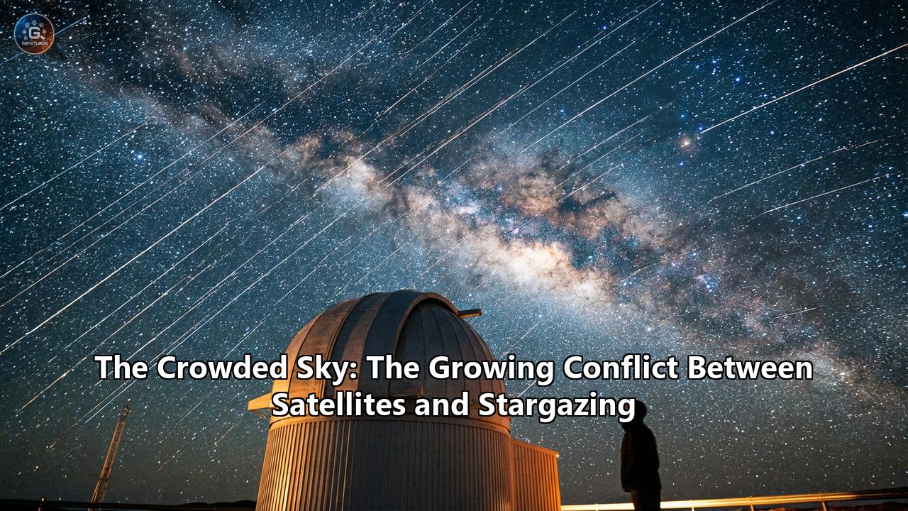 The Crowded Sky: The Growing Conflict Between Satellites and Stargazing