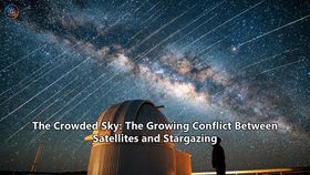 The Crowded Sky: The Growing Conflict Between Satellites and Stargazing