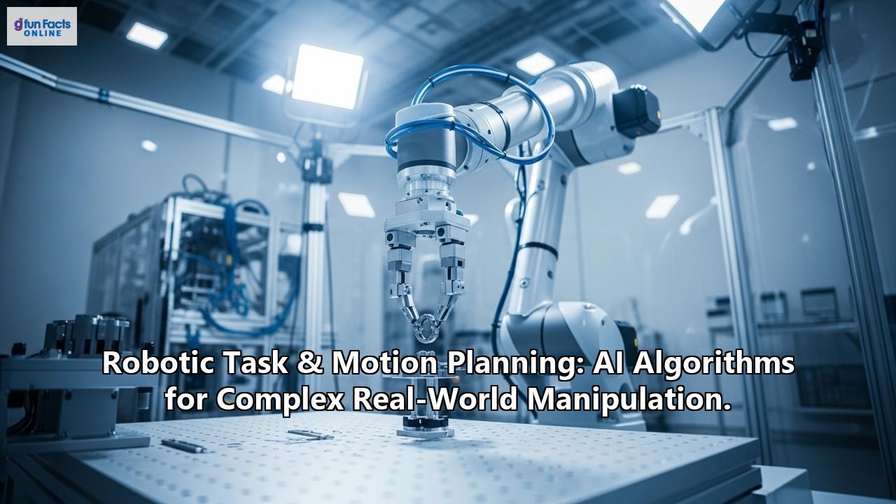 Robotic Task & Motion Planning: AI Algorithms for Complex Real-World Manipulation.