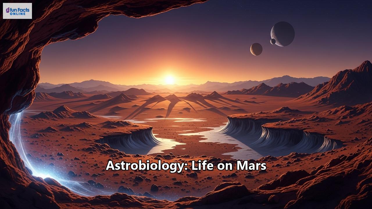 Astrobiology: Life on Mars