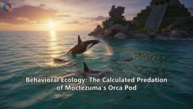 Behavioral Ecology: The Calculated Predation of Moctezuma's Orca Pod