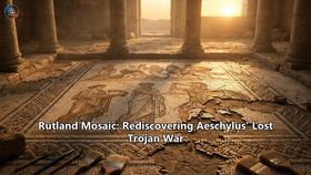 Rutland Mosaic: Rediscovering Aeschylus’ Lost Trojan War