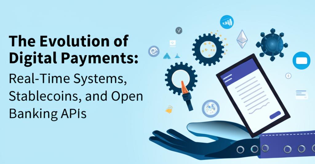 The Evolution of Digital Payments: Real-Time Systems, Stablecoins, and Open Banking APIs