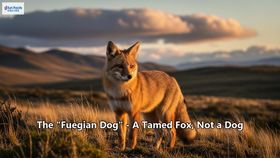 The "Fuegian Dog" - A Tamed Fox, Not a Dog