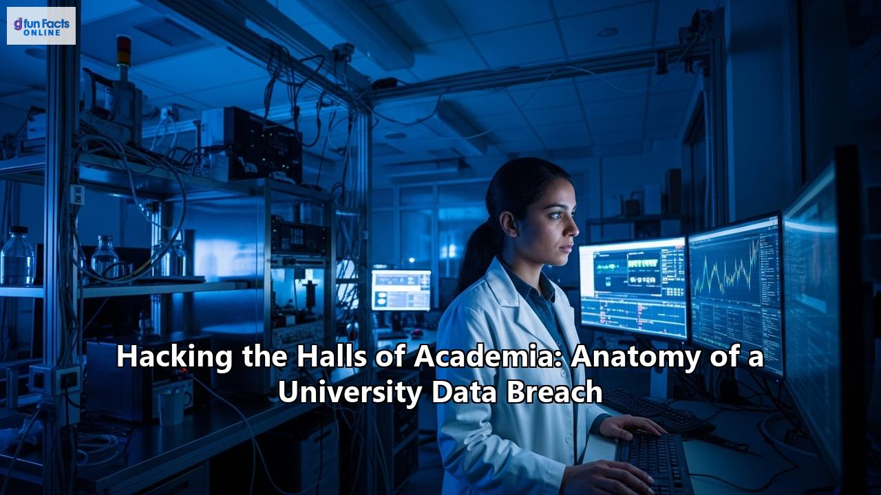 Hacking the Halls of Academia: Anatomy of a University Data Breach