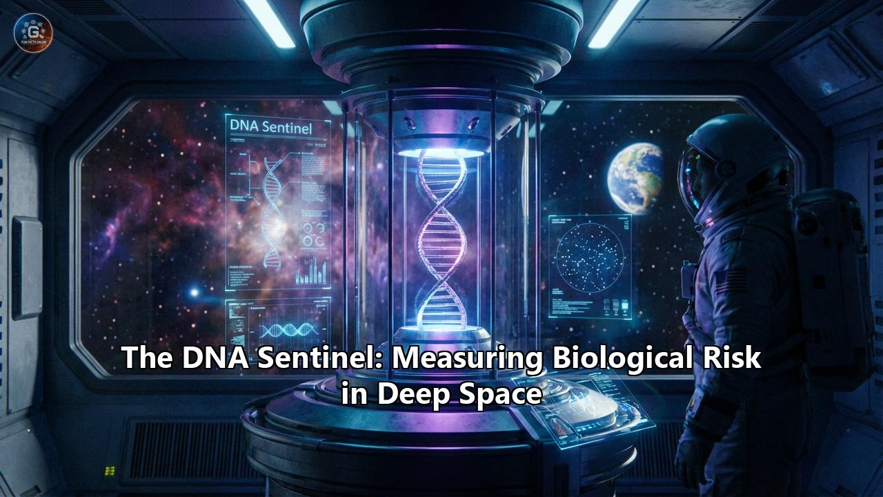 The DNA Sentinel: Measuring Biological Risk in Deep Space