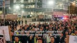 Micron Workers Launch Taiwan's First Semiconductor Strike Over AI Profits