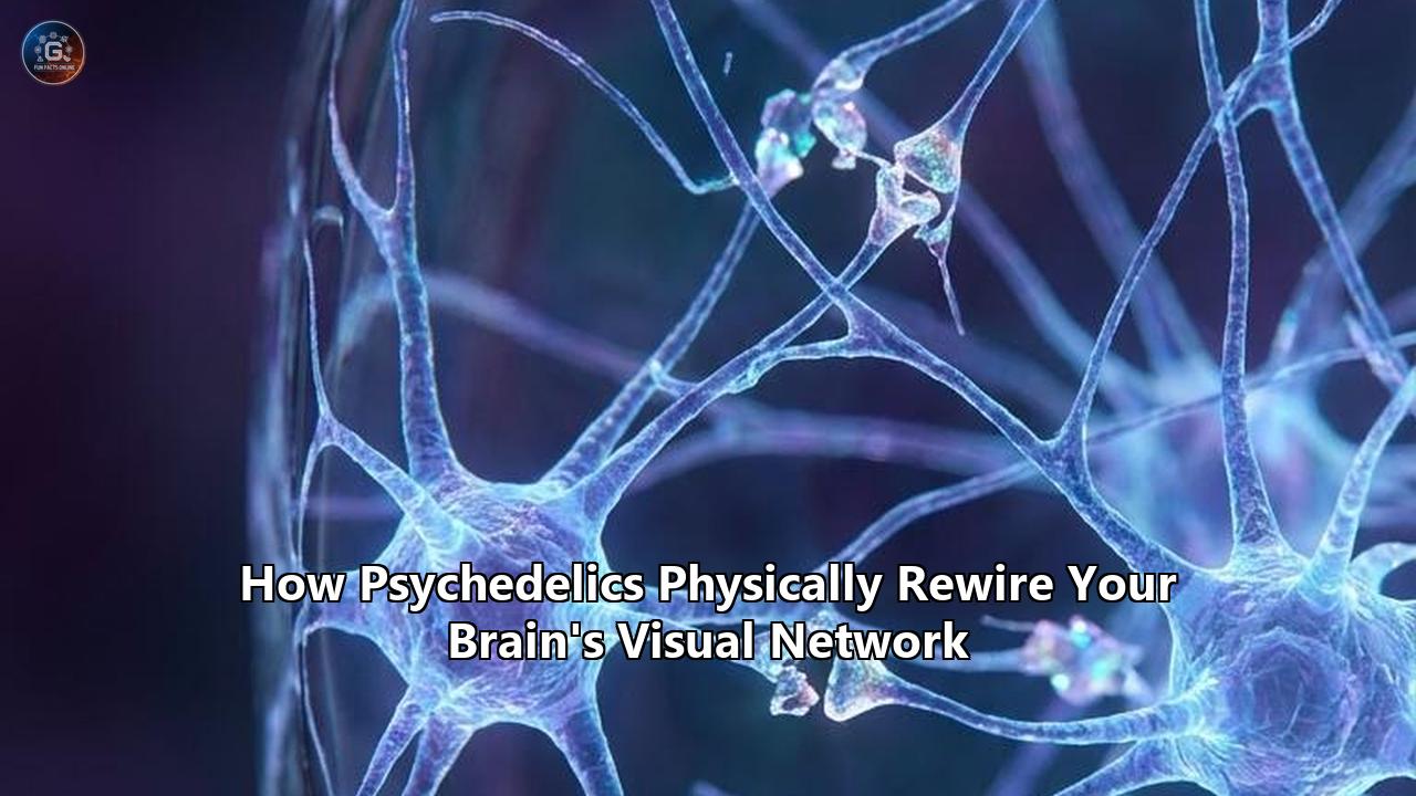 How Psychedelics Physically Rewire Your Brain's Visual Network