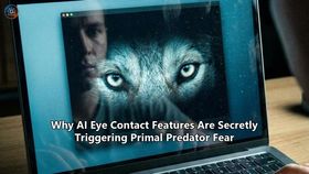 Why AI Eye Contact Features Are Secretly Triggering Primal Predator Fear