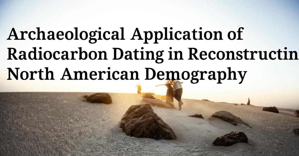 Archaeological Application of Radiocarbon Dating in Reconstructing North American Demography