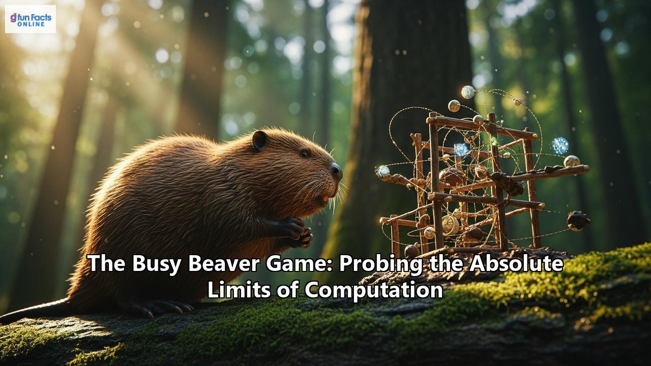 The Busy Beaver Game: Probing the Absolute Limits of Computation