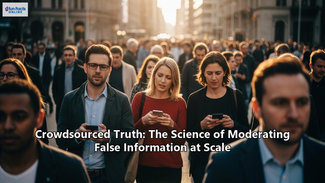 Crowdsourced Truth: The Science of Moderating False Information at Scale