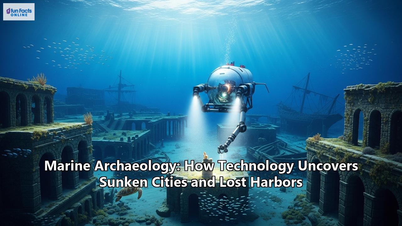 Marine Archaeology: How Technology Uncovers Sunken Cities and Lost Harbors