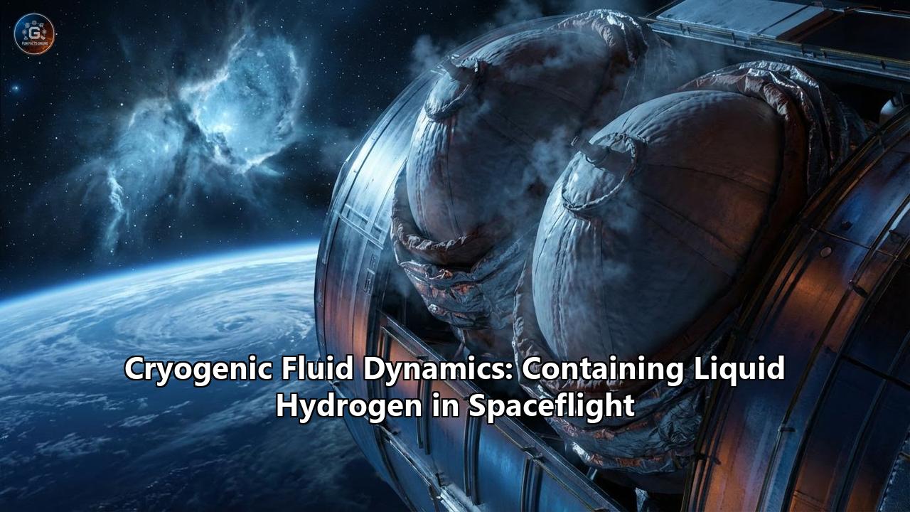 Cryogenic Fluid Dynamics: Containing Liquid Hydrogen in Spaceflight