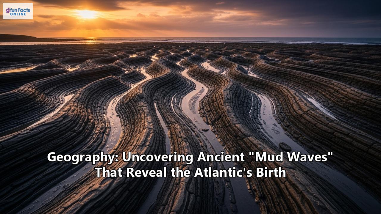 Geography: Uncovering Ancient "Mud Waves" That Reveal the Atlantic's Birth