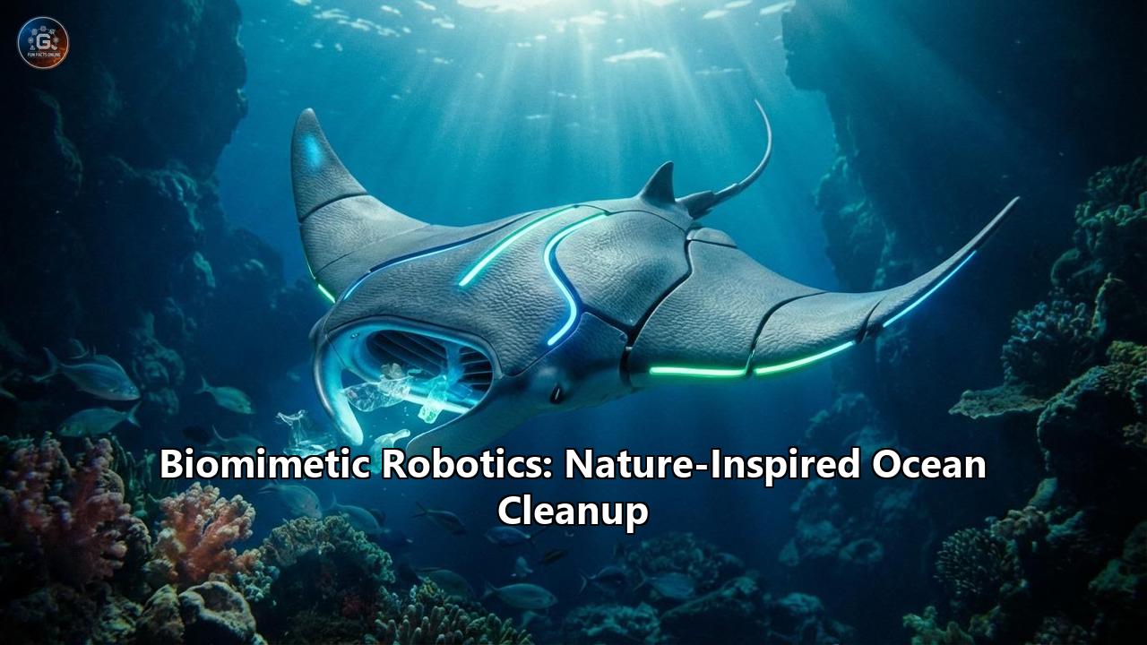 Biomimetic Robotics: Nature-Inspired Ocean Cleanup