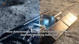 How Autonomous Reactors Are Turning Raw Moon Dust Into Working Solar Cells