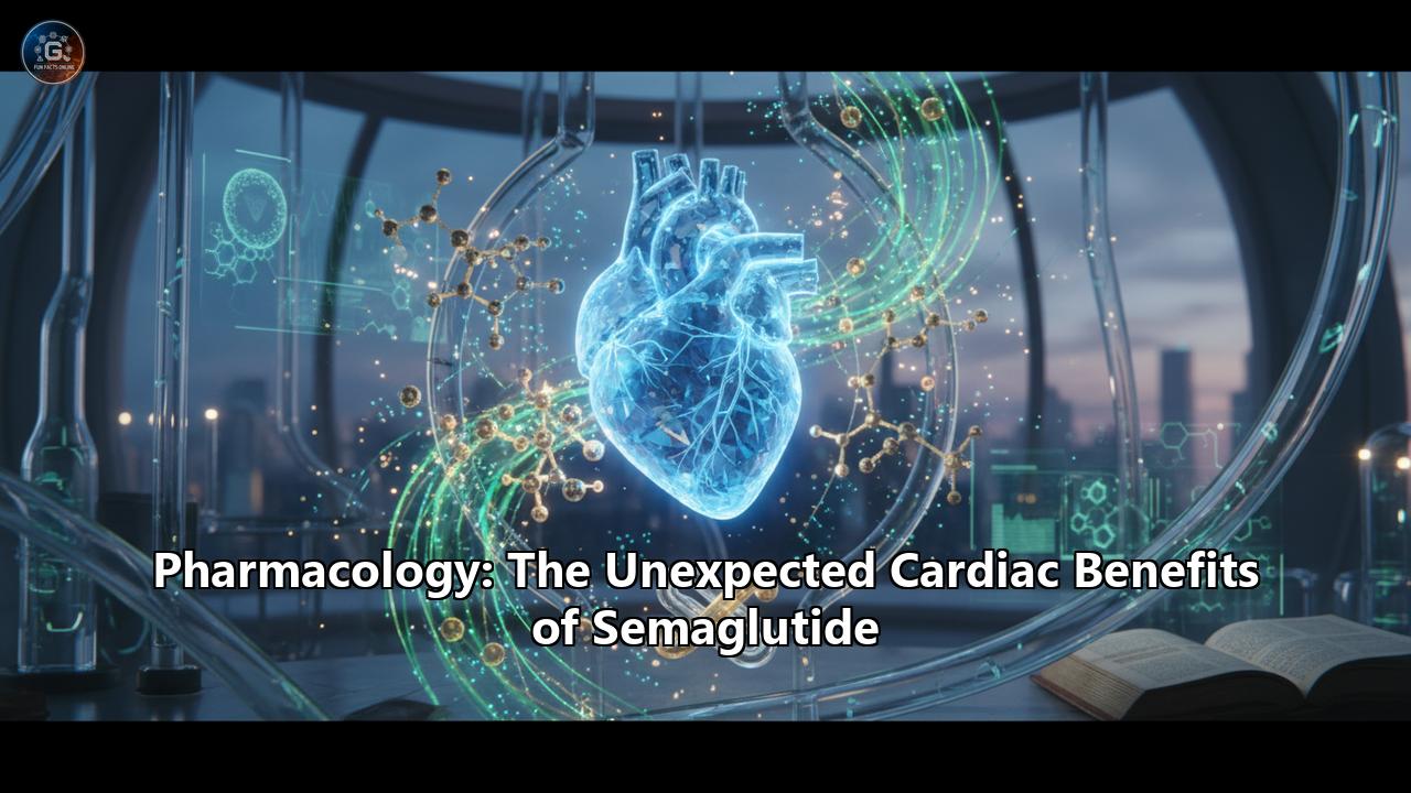 Pharmacology: The Unexpected Cardiac Benefits of Semaglutide