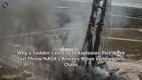 Why a Sudden Launchpad Explosion This Week Just Threw NASA’s Artemis Moon Landing Into Chaos